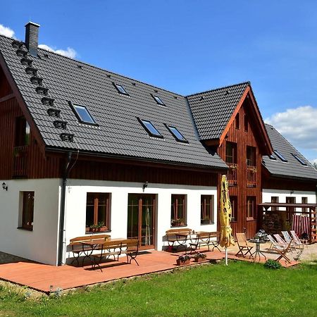 Penzion Jizerska Malina Bedrichov  Luaran gambar