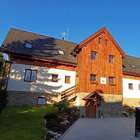Penzion Jizerska Malina Bedrichov  Luaran gambar